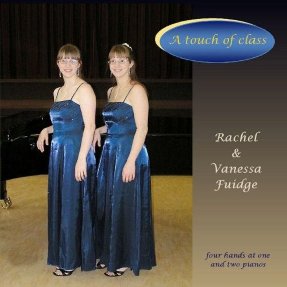 Vanessa Fuidge - Touch of Class  CD